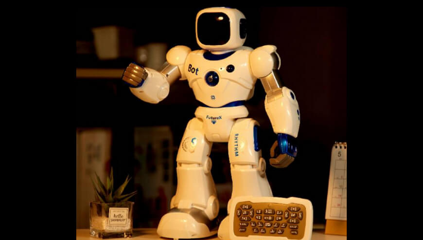 Robot Toy: Fun Learning for Kids with Remote Control