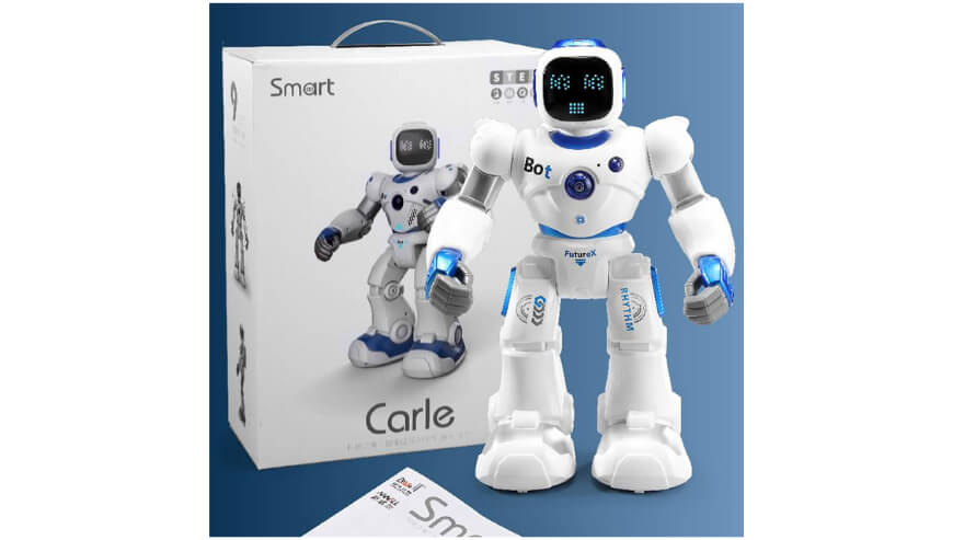 Robot Toy: Fun Learning for Kids with Remote Control