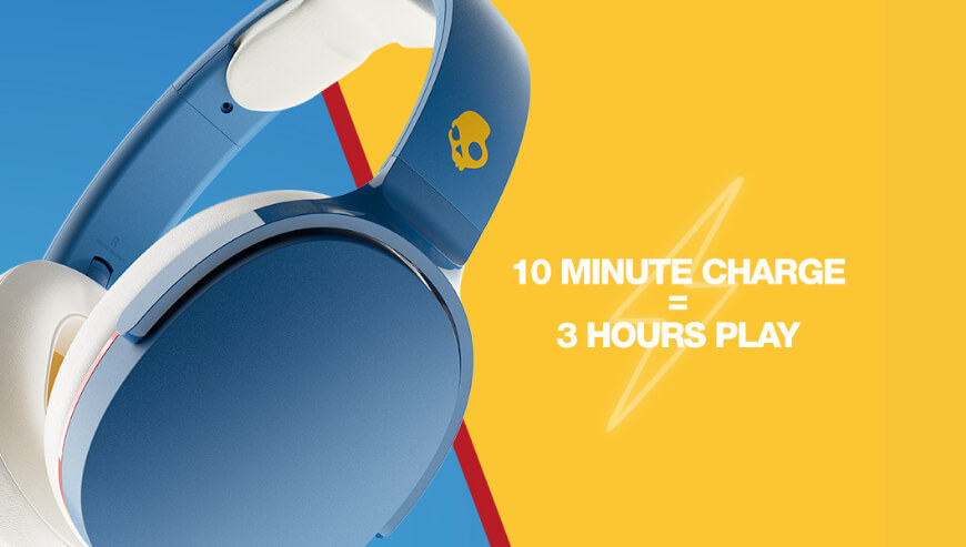 Skullcandy Hesh Evo Wireless Headphones – 36 Hr Battery