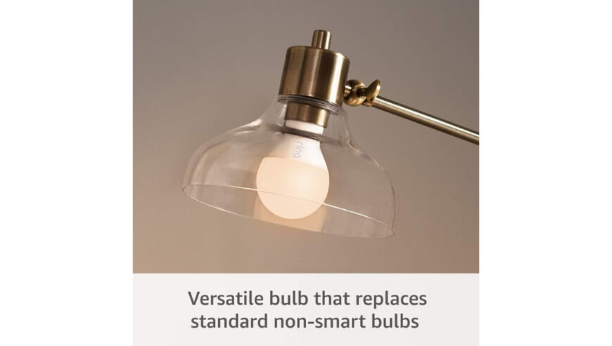 Ring A19 Smart LED Bulb Starter Kit (4-pack) with Alexa