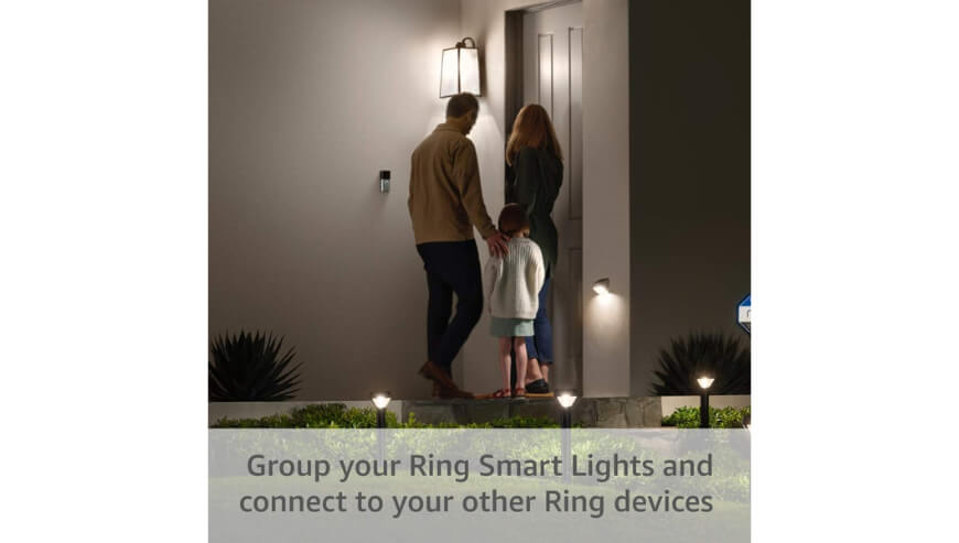 Ring A19 Smart LED Bulb Starter Kit (4-pack) with Alexa