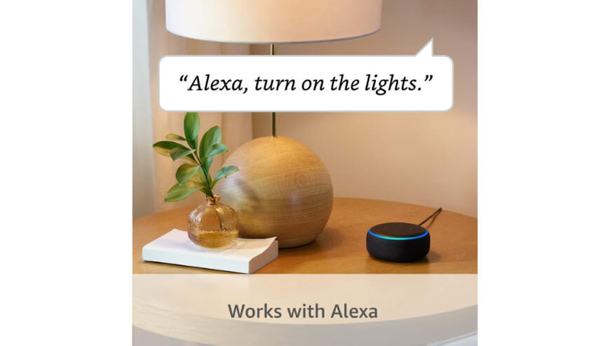 Ring A19 Smart LED Bulb Starter Kit (4-pack) with Alexa