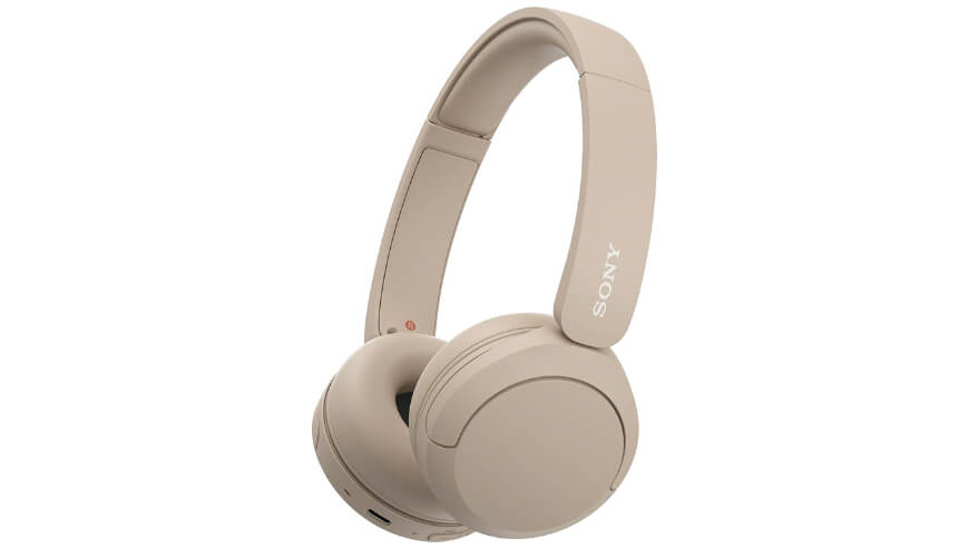 Sony WH-CH520 Wireless Bluetooth Headphones – 50 Hrs
