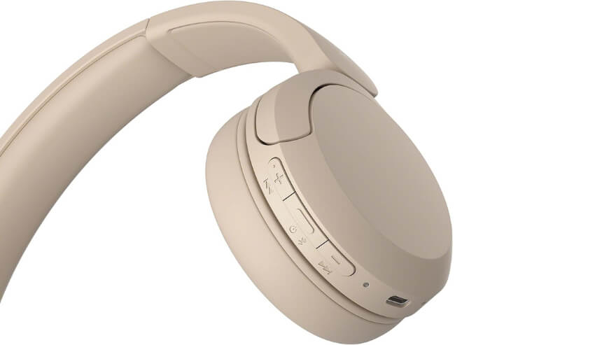 Sony WH-CH520 Wireless Bluetooth Headphones – 50 Hrs